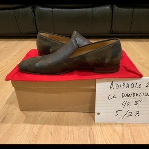 Never Worn Christian Louboutin Dandelion Flat